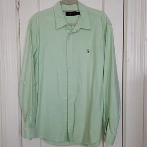 Polo Ralph Lauren button down oxford shirt